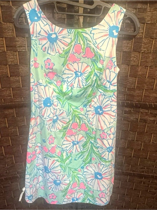 Lilly Pulitzer Dresses & Skirts - 🌸 Lilly Pulitzer Delia Shift Dress – Splish Splash Print – Size 0 🌸